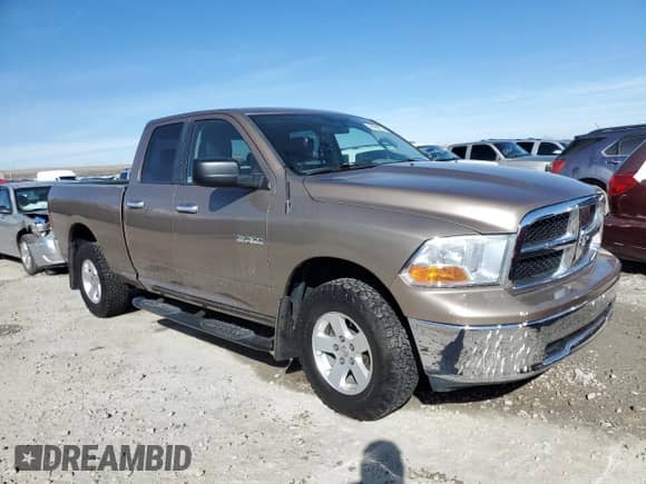 2009 Dodge 1500 SLT z VIN 1D3HV18P29S789224, wystawiony jako Copart lot #48439725 z przebiegiem 163 865 mil mil oraz Czysty tytuł • Clean title. Historia ofert i sprzedaży dostępna na DreamBid. Obrazek 4.