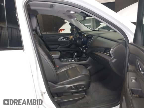 2021 Chevrolet Traverse Premier с VIN 1GNEVKKW1MJ136097, выставлен на аукционе IAAI как лот 42474693 с пробегом 104 081 миль миль и . История ставок и продаж доступна на DreamBid. Изображение 5.