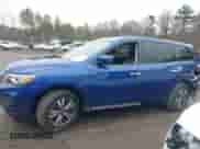 2019 Nissan Pathfinder SV with VIN 5N1DR2MMXKC585246, listed as a IAAI auction lot 42027197 with 124,181 mi miles and . Bid and sale history available at DreamBid. Image 15.