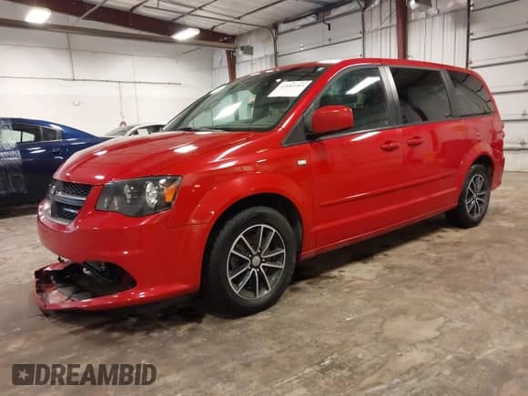 2014 Dodge Grand Caravan SE 30th Anniversary с VIN 2C4RDGBG5ER470245, выставлен на аукционе IAAI как лот 42685265 с пробегом 166 996 миль миль и . История ставок и продаж доступна на DreamBid. Изображение 2.