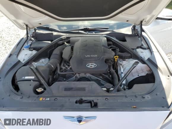 2016 Hyundai Genesis 3.8L z VIN KMHGN4JE3GU137580, wystawiony jako Copart lot #70506344 z przebiegiem 75 158 mil mil oraz Szkoda całkowita • Salvage title. Historia ofert i sprzedaży dostępna na DreamBid. Obrazek 11.