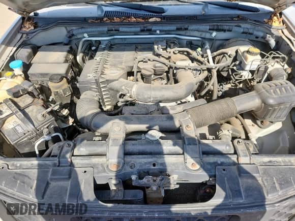 2007 Nissan Frontier XE with VIN 1N6BD06T67C443192, listed as a Copart auction lot 82431785 with 103,782 mi miles and Salvage title. Bid and sale history available at DreamBid. Image 11.