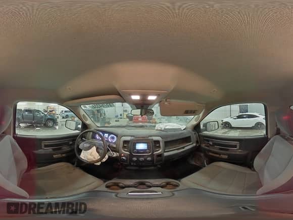 2022 Ram 1500 Tradesman with VIN 3C6JR6DT6NG335064, listed as a Copart auction lot 85764334 with 11,537 mi miles and Salvage title. Bid and sale history available at DreamBid. Image 13.