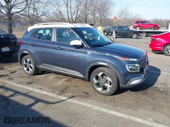 2021 Hyundai Venue Denim с VIN KMHRC8A3XMU109145, выставлен на аукционе IAAI как лот 41653217 с пробегом 66 299 миль миль и . История ставок и продаж доступна на DreamBid. Изображение 1.