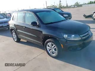 2012 Volkswagen Tiguan S with VIN WVGBV7AX1CW589328, listed as a IAAI auction lot 41999909 with 162,806 mi miles and . Bid and sale history available at DreamBid. Image 1.
