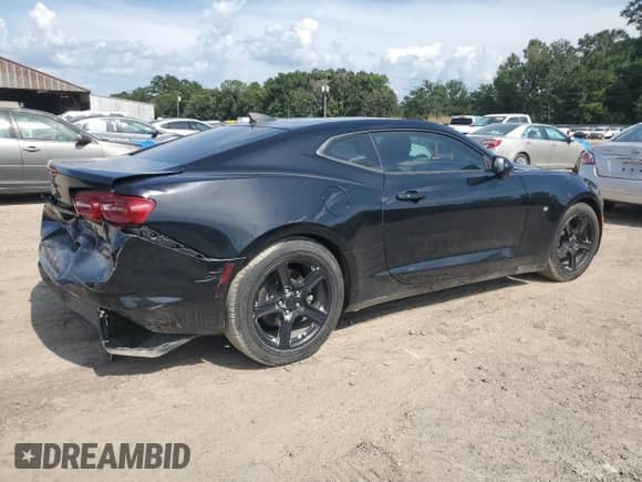 2020 Chevrolet Camaro 1LS z VIN 1G1FB1RX2L0111740, wystawiony jako Copart lot #65207295 z przebiegiem Nie podano mil oraz Szkoda całkowita • Salvage title. Historia ofert i sprzedaży dostępna na DreamBid. Obrazek 3.