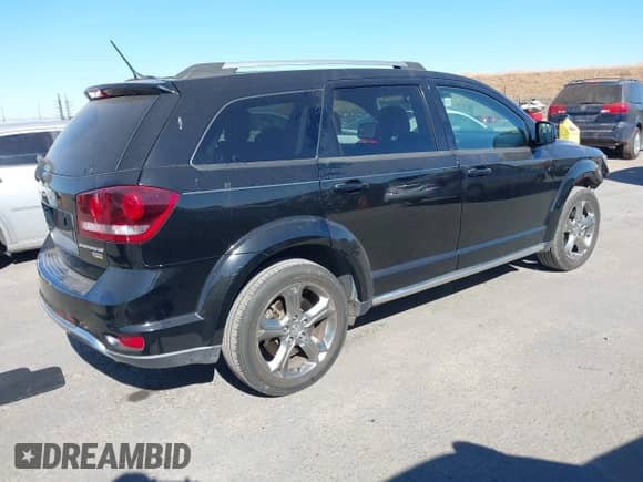2017 Dodge Journey Crossroad Plus с VIN 3C4PDCGGXHT533320, выставлен на аукционе IAAI как лот 42645734 с пробегом 129 206 миль миль и . История ставок и продаж доступна на DreamBid. Изображение 4.