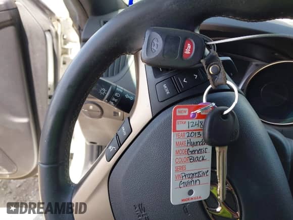 2013 Hyundai Genesis Coupe R-Spec with VIN KMHHT6KD4DU089126, listed as a IAAI auction lot 41851301 with 104,270 mi miles and . Bid and sale history available at DreamBid. Image 11.