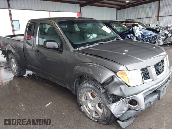 2008 Nissan Frontier SE with VIN 1N6AD06U78C444521, listed as a IAAI auction lot 42177645 with 122,198 mi miles and . Bid and sale history available at DreamBid. Image 1.
