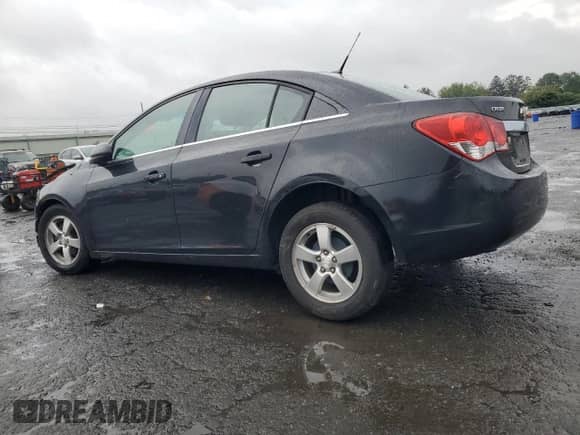 2012 Chevrolet Cruze 1LT with VIN 1G1PF5SC6C7231605, listed as a Copart auction lot 81736845 with Not provided miles and Salvage title. Bid and sale history available at DreamBid. Image 2.