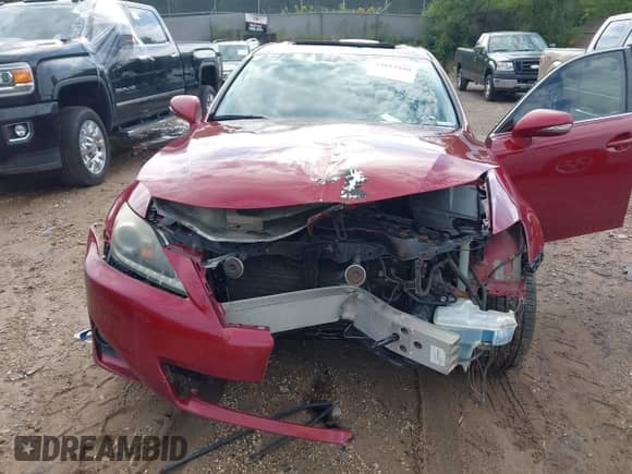 2012 Lexus IS 250 z VIN JTHCF5C20C5053177, wystawiony jako IAAI lot #43012588 z przebiegiem 183 326 mil mil oraz . Historia ofert i sprzedaży dostępna na DreamBid. Obrazek 6.