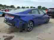 2024 Hyundai Elantra SEL с VIN KMHLS4DG7RU750762, выставлен на аукционе Copart как лот 65530695 с пробегом 7 342 миль миль и Списание • Salvage title. История ставок и продаж доступна на DreamBid. Изображение 3.