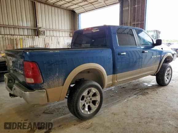 2011 Ram 1500 Big Horn with VIN 1D7RV1CTXBS551540, listed as a Copart auction lot 62893255 with 206,030 mi miles and Salvage title. Bid and sale history available at DreamBid. Image 3.