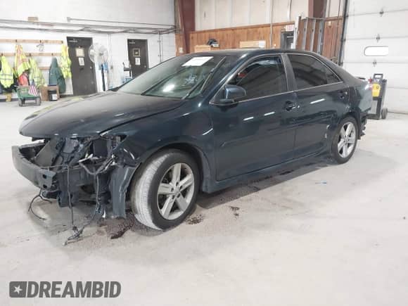2013 Toyota Camry L with VIN 4T1BF1FK8DU247699, listed as a IAAI auction lot 42606335 with 153,671 mi miles and . Bid and sale history available at DreamBid. Image 18.