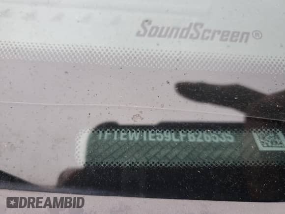 2020 Ford F-150 XLT with VIN 1FTEW1E59LFB26535, listed as a Copart auction lot 67377475 with 66,614 mi miles and Salvage title. Bid and sale history available at DreamBid. Image 13.