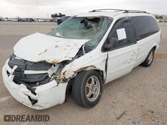 2007 Dodge Grand Caravan SXT with VIN 2D4GP44L97R216373, listed as a IAAI auction lot 41803896 with Not provided miles and . Bid and sale history available at DreamBid. Image 2.