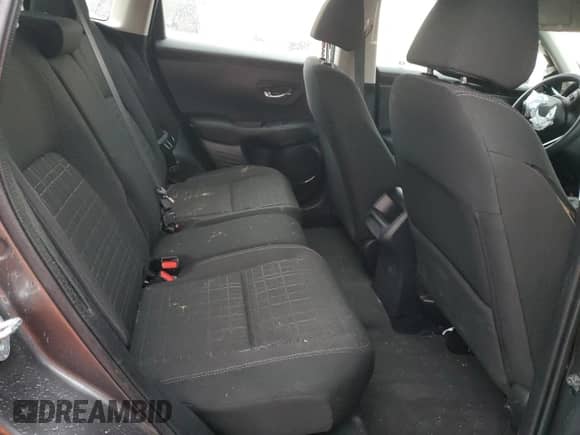 2024 Honda HR-V LX with VIN 3CZRZ1H37RM751795, listed as a Copart auction lot 43977185 with 18,521 mi miles and Salvage title. Bid and sale history available at DreamBid. Image 11.