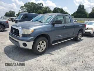 2008 Toyota Tundra с VIN 5TFRU54158X017150, выставлен на аукционе Copart как лот 65806845 с пробегом 208 496 миль миль и Списание • Salvage title. История ставок и продаж доступна на DreamBid. Изображение 1.