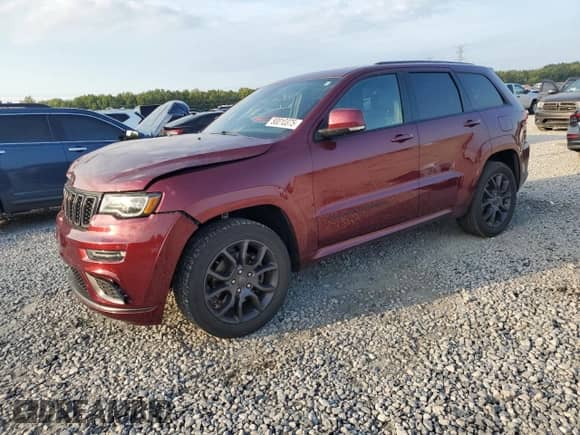 2021 Jeep Grand Cherokee High Altitude with VIN 1C4RJFCG8MC670528, listed as a Copart auction lot 80010375 with 83,367 mi miles and Salvage title. Bid and sale history available at DreamBid. Image 1.