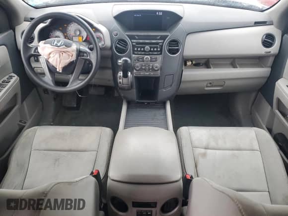 2014 Honda Pilot LX с VIN 5FNYF4H20EB022152, выставлен на аукционе Copart как лот 80569015 с пробегом 184 834 миль миль и Списание • Salvage title. История ставок и продаж доступна на DreamBid. Изображение 8.