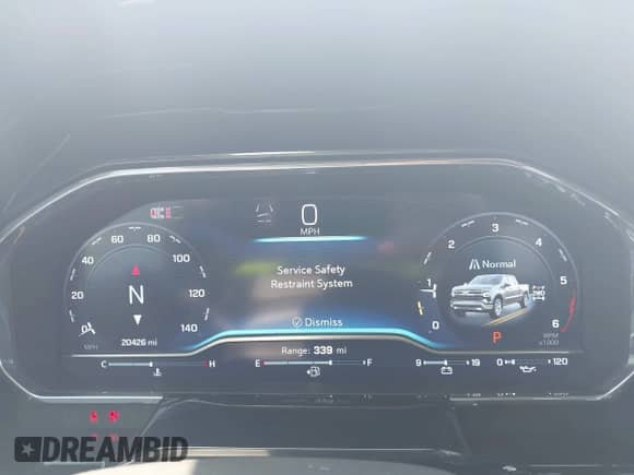 2025 Chevrolet Silverado 1500 LTZ с VIN 3GCUKGE82SG163945, выставлен на аукционе IAAI как лот 42765218 с пробегом 20 426 миль миль и . История ставок и продаж доступна на DreamBid. Изображение 7.