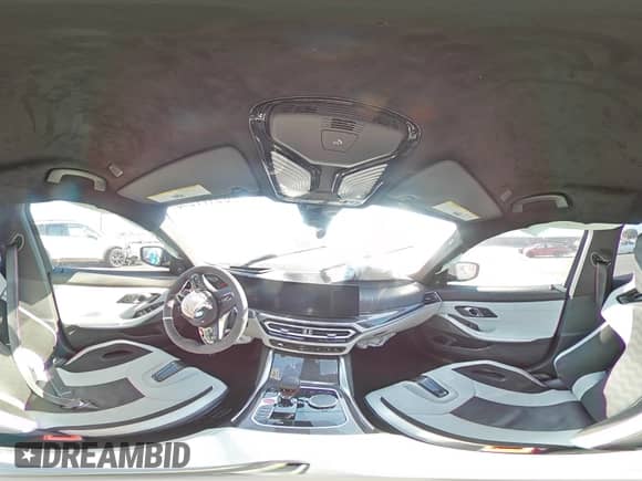 2024 BMW M3 Competition xDrive с VIN WBS43AY03RFT04493, выставлен на аукционе Copart как лот 89177335 с пробегом Не указан миль и Списание • Salvage title. История ставок и продаж доступна на DreamBid. Изображение 13.