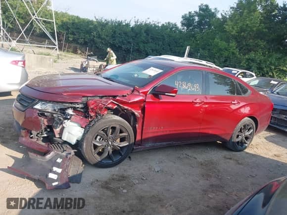 2017 Chevrolet Impala LT z VIN 1G1105SA3HU161690, wystawiony jako IAAI lot #42869693 z przebiegiem 82 907 mil mil oraz . Historia ofert i sprzedaży dostępna na DreamBid. Obrazek 14.