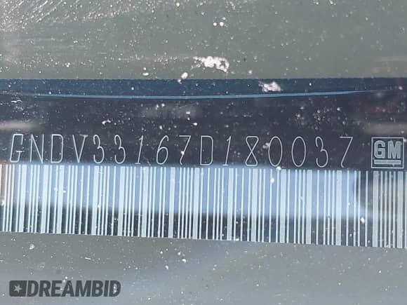 2007 Chevrolet Uplander 3LT с VIN 1GNDV33167D180037, выставлен на аукционе IAAI как лот 41871162 с пробегом 132 457 миль миль и . История ставок и продаж доступна на DreamBid. Изображение 16.