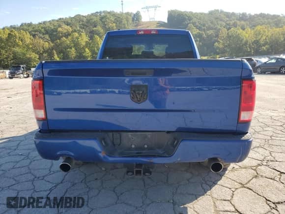 2019 Ram 1500 Express z VIN 1C6RR7FT6KS584040, wystawiony jako Copart lot #71320605 z przebiegiem 85 636 mil mil oraz Szkoda całkowita • Salvage title. Historia ofert i sprzedaży dostępna na DreamBid. Obrazek 6.