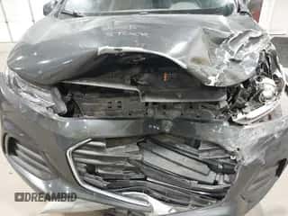 2017 Chevrolet Trax LT с VIN 3GNCJPSB7HL231470, выставлен на аукционе IAAI как лот 43152784 с пробегом 91 571 миль миль и . История ставок и продаж доступна на DreamBid. Изображение 6.