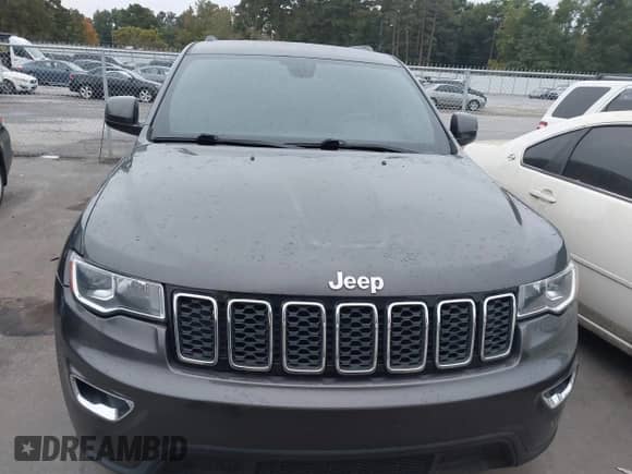 2017 Jeep Grand Cherokee Laredo with VIN 1C4RJFAG4HC648454, listed as a IAAI auction lot 43388108 with 239,972 mi miles and . Bid and sale history available at DreamBid. Image 12.