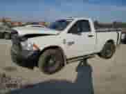 2019 Ram 1500 Tradesman z VIN 3C6JR7AG3KG680447, wystawiony jako Copart lot #78322744 z przebiegiem 117 772 mil mil oraz Szkoda całkowita • Salvage title. Historia ofert i sprzedaży dostępna na DreamBid. Obrazek 1.