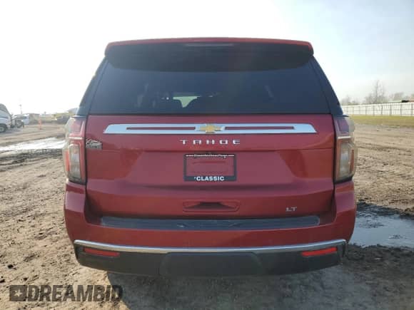 2022 Chevrolet Tahoe LT с VIN 1GNSCNKD0NR105015, выставлен на аукционе Copart как лот 46949255 с пробегом 28 434 миль миль и Списание • Salvage title. История ставок и продаж доступна на DreamBid. Изображение 6.