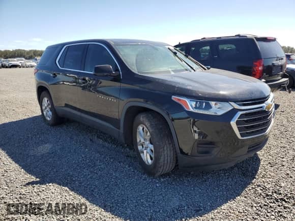 2019 Chevrolet Traverse LS с VIN 1GNERFKW6KJ111558, выставлен на аукционе Copart как лот 58874255 с пробегом Не указан миль и На запчасти • Non repairable. История ставок и продаж доступна на DreamBid. Изображение 4.