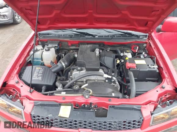 2011 Chevrolet Colorado 1LT с VIN 1GCESCF92B8135640, выставлен на аукционе IAAI как лот 41509744 с пробегом 105 409 миль миль и . История ставок и продаж доступна на DreamBid. Изображение 10.