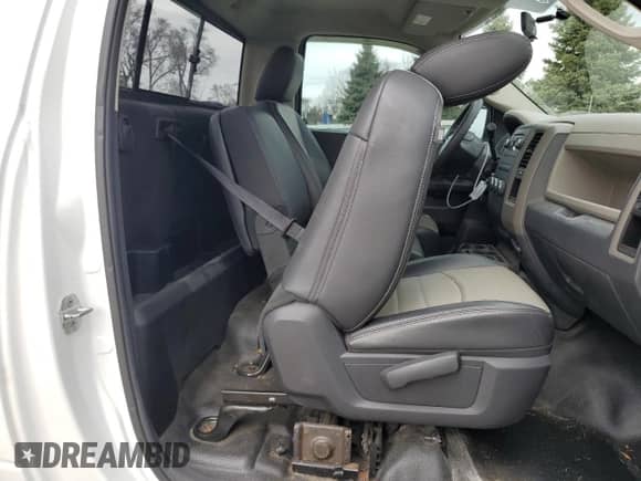 2012 Dodge RAM with VIN 3C6LD5AT6CG334502, listed as a Copart auction lot 50702555 with 54,695 mi miles and Salvage title. Bid and sale history available at DreamBid. Image 10.