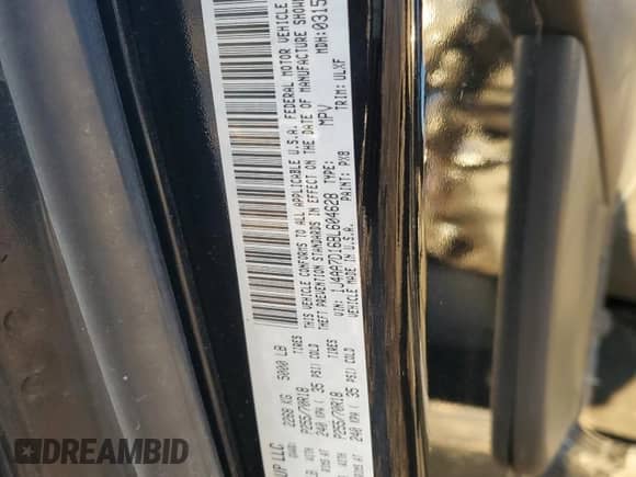 2011 Jeep Wrangler с VIN 1J4AA7D16BL604628, выставлен на аукционе Copart как лот 85826884 с пробегом 119 393 миль миль и Списание • Salvage title. История ставок и продаж доступна на DreamBid. Изображение 12.