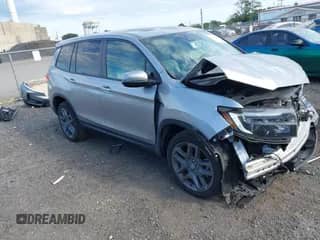 2023 Honda Passport EX-L с VIN 5FNYF8H58PB004728, выставлен на аукционе IAAI как лот 43093866 с пробегом 30 887 миль миль и . История ставок и продаж доступна на DreamBid. Изображение 1.