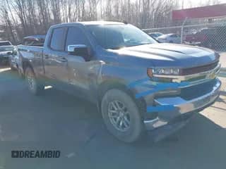 2019 Chevrolet Silverado 1500 LT with VIN 1GCRWCEDXKZ348471, listed as a IAAI auction lot 41629382 with 128,328 mi miles and . Bid and sale history available at DreamBid. Image 1.