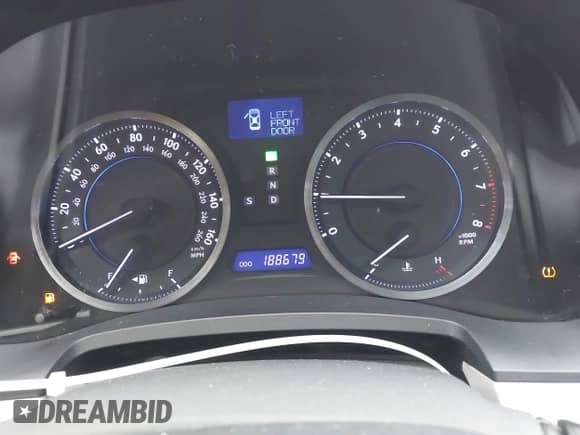 2011 Lexus IS 250 z VIN JTHBF5C21B5148812, wystawiony jako IAAI lot #42231312 z przebiegiem 188 679 mil mil oraz . Historia ofert i sprzedaży dostępna na DreamBid. Obrazek 7.