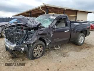 2008 Chevrolet Silverado 1500 1LT z VIN 1GCEC14J98Z119338, wystawiony jako Copart lot #55654785 z przebiegiem Nie podano mil oraz Szkoda całkowita • Salvage title. Historia ofert i sprzedaży dostępna na DreamBid. Obrazek 1.