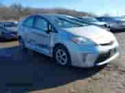 2012 Toyota Prius One with VIN JTDKN3DU8C5465576, listed as a IAAI auction lot 41662792 with 120,319 mi miles and . Bid and sale history available at DreamBid. Image 1.