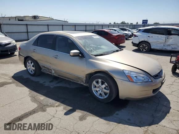 2005 Honda Accord EX-L с VIN 1HGCM66505A068096, выставлен на аукционе Copart как лот 71916175 с пробегом 137 945 миль миль и Списание • Salvage title. История ставок и продаж доступна на DreamBid. Изображение 4.