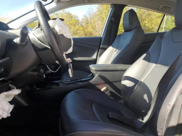 2020 Toyota Prius Limited with VIN JTDKARFP0L3132516, listed as a Copart auction lot 82269875 with 22,855 mi miles and Salvage title. Bid and sale history available at DreamBid. Image 7.