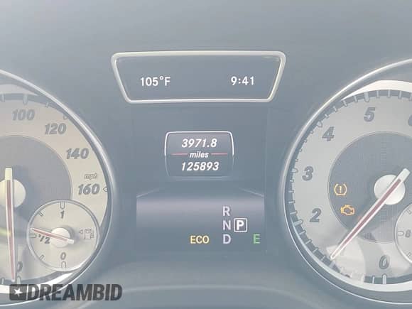 2014 Mercedes-Benz CLA 250 with VIN WDDSJ4GB0EN078587, listed as a IAAI auction lot 42650087 with 125,893 mi miles and . Bid and sale history available at DreamBid. Image 15.