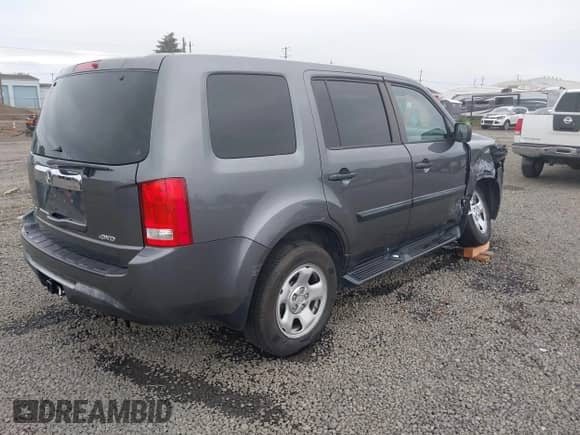 2014 Honda Pilot LX с VIN 5FNYF4H26EB054779, выставлен на аукционе IAAI как лот 43334116 с пробегом 133 657 миль миль и . История ставок и продаж доступна на DreamBid. Изображение 4.