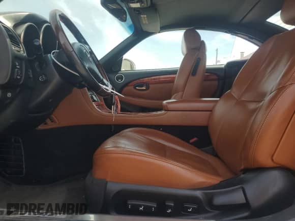 2007 Lexus SC 430 с VIN JTHFN45Y179013569, выставлен на аукционе Copart как лот 54328315 с пробегом 153 858 миль миль и Списание • Salvage title. История ставок и продаж доступна на DreamBid. Изображение 7.