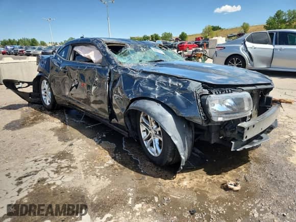 2015 Chevrolet Camaro LT с VIN 2G1FD1E37F9107352, выставлен на аукционе Copart как лот 68887975 с пробегом Не указан миль и Списание • Salvage title. История ставок и продаж доступна на DreamBid. Изображение 4.