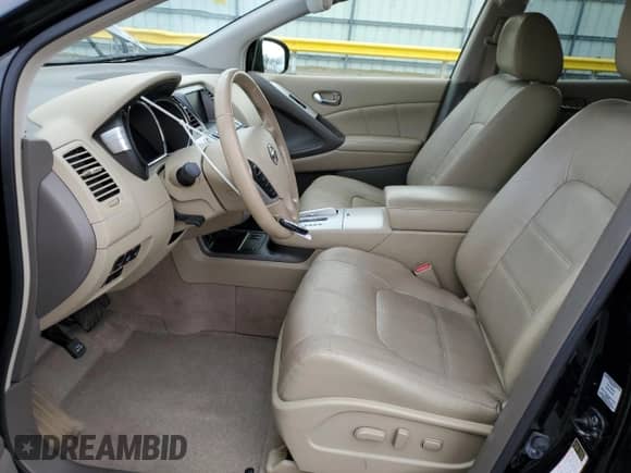 2013 Nissan Murano SV with VIN JN8AZ1MW6DW303936, listed as a Copart auction lot 87198695 with 117,689 mi miles and Salvage title. Bid and sale history available at DreamBid. Image 7.