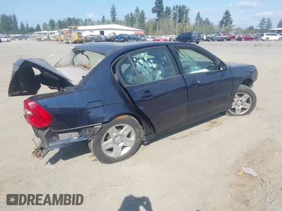2007 Chevrolet Malibu 1LT z VIN 1G1ZT58F57F113365, wystawiony jako IAAI lot #43199605 z przebiegiem 232 435 mil mil oraz . Historia ofert i sprzedaży dostępna na DreamBid. Obrazek 4.